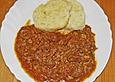 W&uuml;rziges Paprikagulasch mit Wei&szlig;kraut