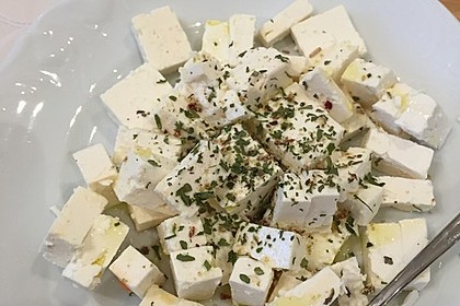 Eingelegter Schafskäse 4