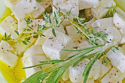 Eingelegter Schafskäse 3