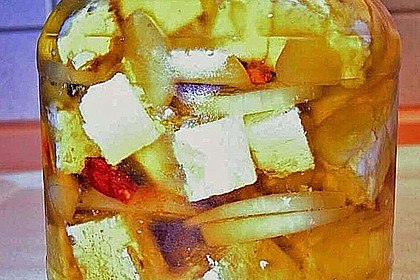 Eingelegter Schafskäse 5