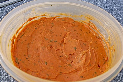Tomatenbutter 4