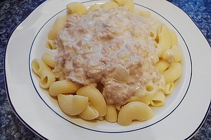 Thunfisch - Sahne - So&szlig;e 1