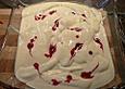 Bayrische Creme mit Beerenmark