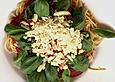 7 - Minuten - Tomatensauce mit Schafsk&auml;se zu Pasta