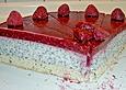 Himbeer - Mohn - Torte
