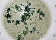 Petersiliensuppe mit Kartoffeln