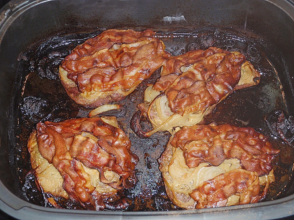 Nackensteaks Auf Dem Blech Ein Leckeres Rezept Chefkoch De