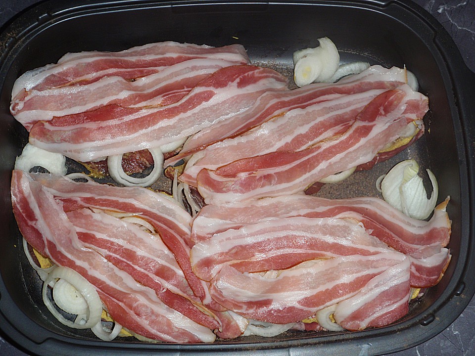 Nackensteaks Auf Dem Blech Ein Leckeres Rezept Chefkoch De