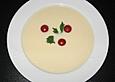 Schnelle Spargelcremesuppe