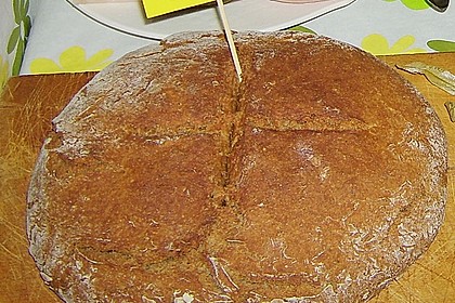 Weißes Soda - Brot 4