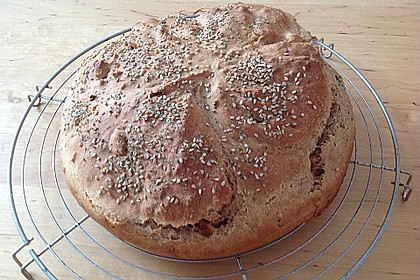 Weißes Soda - Brot 2