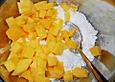 H&uuml;ttenk&auml;se mit Mango