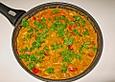 Paprika - Tomaten - Pfanne