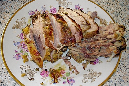 Schweinebraten auf toskanische Art 32