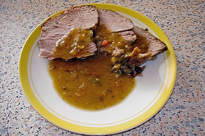 Schweinebraten auf toskanische Art 29