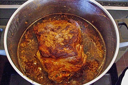 Schweinebraten auf toskanische Art 19