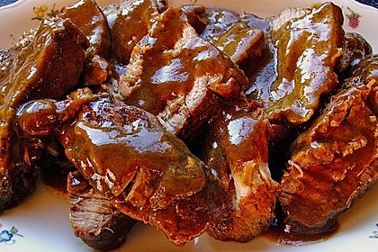 Schweinebraten auf toskanische Art 13