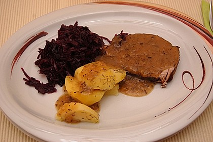 Schweinebraten auf toskanische Art 22