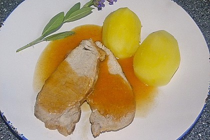 Schweinebraten auf toskanische Art 14