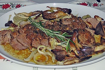 Schweinebraten auf toskanische Art 8