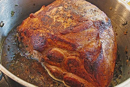 Schweinebraten auf toskanische Art 3