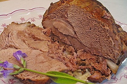 Schweinebraten auf toskanische Art 6