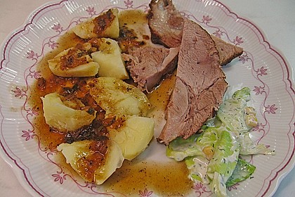 Schweinebraten auf toskanische Art 21