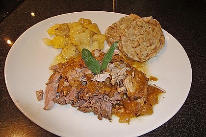 Schweinebraten auf toskanische Art 28