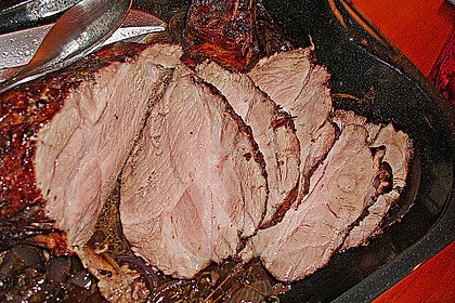 Schweinebraten auf toskanische Art 4