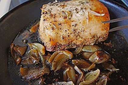 Schweinebraten auf toskanische Art 9