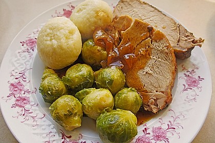 Schweinebraten auf toskanische Art 10