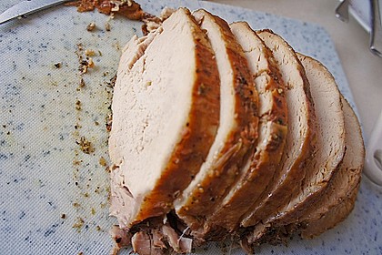 Schweinebraten auf toskanische Art 24