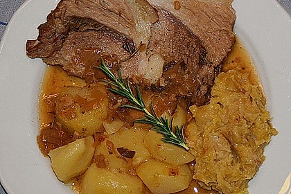 Schweinebraten auf toskanische Art 5