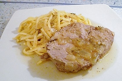 Schweinebraten auf toskanische Art 27