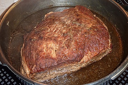 Schweinebraten auf toskanische Art 15