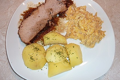 Schweinebraten auf toskanische Art 25