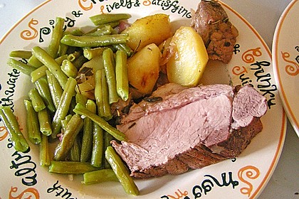 Schweinebraten auf toskanische Art 7