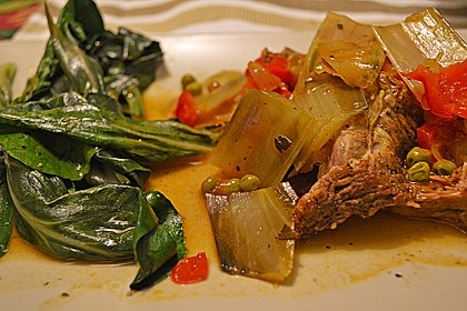 Schweinebraten auf toskanische Art 12
