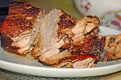 Schweinebraten auf toskanische Art 2