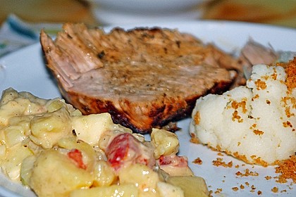 Schweinebraten auf toskanische Art 16