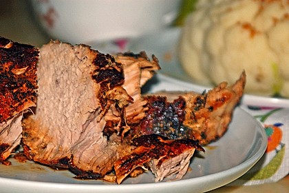 Schweinebraten auf toskanische Art 1