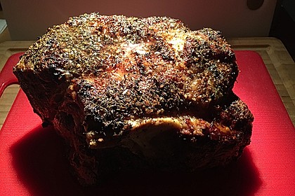 Schweinebraten auf toskanische Art 11