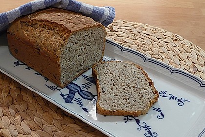 Dinkel - Buchweizenbrot 1