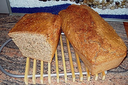 Dinkel - Buchweizenbrot