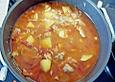 Kartoffelgulasch mit Letscho