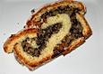 Gerollter Mohnkuchen