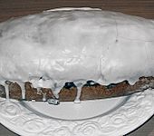 Gerollter Mohnkuchen (Bild)