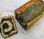 Gerollter Mohnkuchen (Bild)