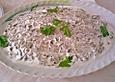 Auberginen mit Knoblauchjoghurt