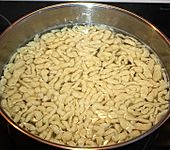 Sp&auml;tzle - selbstgemacht (Bild)